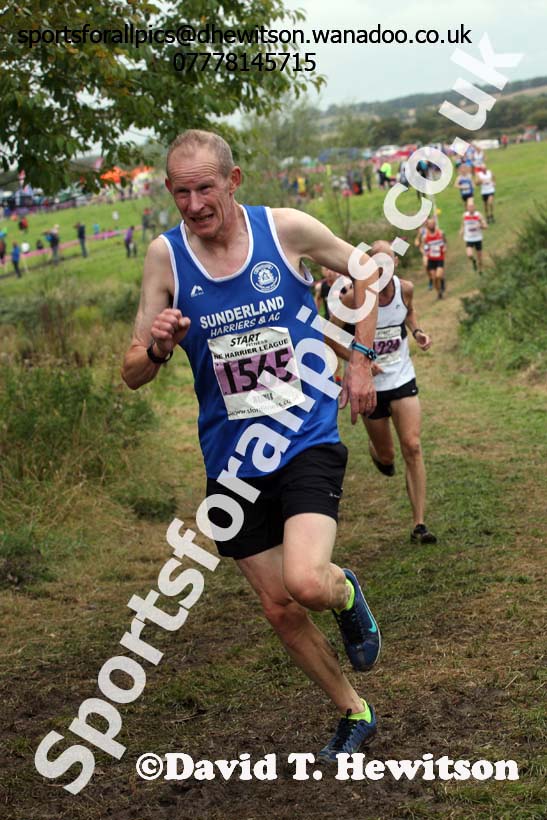 Senior mens Start Fitness North Eastern Harrier League, Tanfield, County Durham. Photo: David T. Hewitson/Sports for All Pics